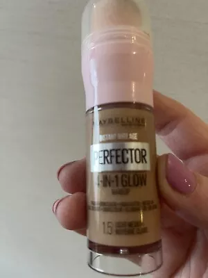 Maybelline Instant Anti Age Rewind Perfector 4-In-1 Glow Primer Concealer • £8