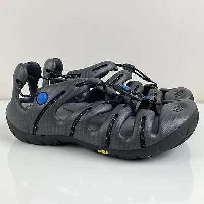 Mion Men’s GSR Carbon Gray Sport Hiking Water Sandals Size 8.0 Adjustable  • $40.79