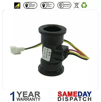 £18.38 • Buy Worcester Greenstar 34 35 37 38 40 42 Cdi Flow Sensor 87161157540 87161072230