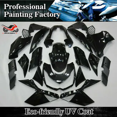 Glossy Black ABS Injection Fairing Kit For Kawasaki Z1000 2010-2013 2011 2012 US • $349.01