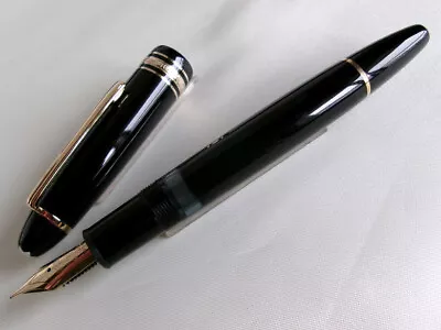 Montblanc Meisterstuck 146 Le Grand Fountain Pen 14K Nib 1980's • $299.99