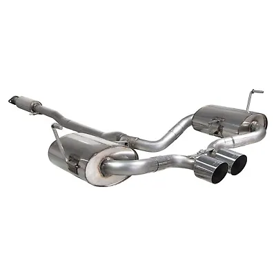 Scorpion 2.25  Resonated Cat-back Exhaust Silver STW Tip Mini Cooper S R52/R53 • $787.70