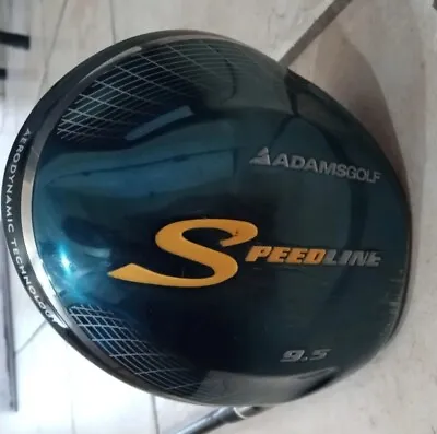 $86.32 • Buy Adams Speedline Driver 9.5. Grafalloy Pro Launch 60 S Shaft 46 