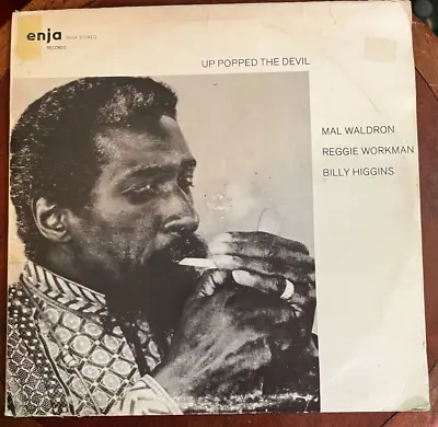 MAL WALDRON - UP Popped The Devil ~ ENJA 2034 {orig Promo} W/Reggie Workman RARE • $90