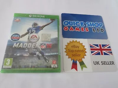 Madden NFL 16 Xbox One New Sealed Uk Tracked Delivery • $82.90