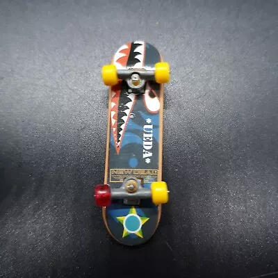 Lincoln Ueda New Deal Tech Deck Mini 57mm Fingerboard Skateboard Vintage Rare • $17.99