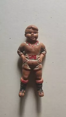 Rubber Football Figure Vintage Retro 2  Inch 1960's Manchester United Soccer • £10