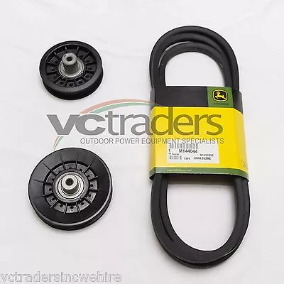 $140 • Buy John Deere Ride On Mower X300-X320 Transmission Belt & Pulley Kit. M144044