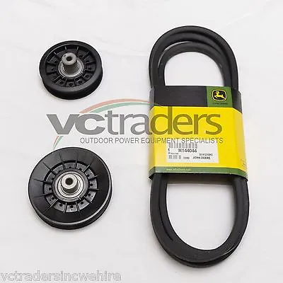 John Deere Ride On Mower X300-X320 Transmission Belt & Pulley Kit. M144044 • $140