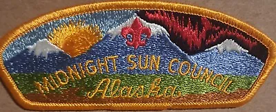 Midnight Sun Council Strip - BSA • $8