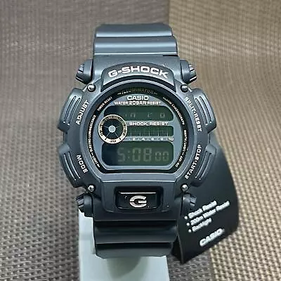 Casio G-Shock DW-9052GBX-1A4  Digital Black Resin Strap Alarm Quartz Men's Watch • $119.90