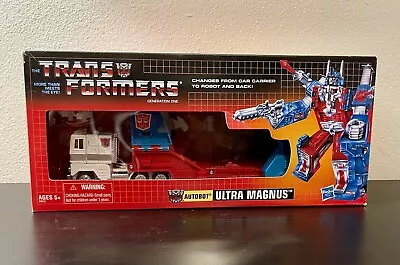 Hasbro Transformers Reissue G1 Ultra Magnus Action Figure • $46