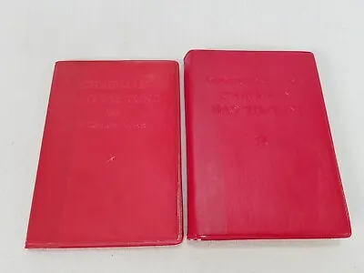 Quotations & Peoples War Chairman Mao Tse-Tung 1st First Edition Little Red Book • $162.34