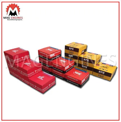 Me997318 Piston Ring Set Mitsubishi 4d32 For Canter Fuso Truck 3.6 Ltr Diesel • $44