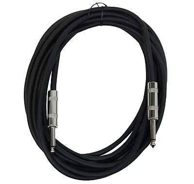 Harmony Audio HA-QRT15 Pro DJ 1/4  Male To 1/4  Male Jack 15FT Speaker Cable New • $14.99