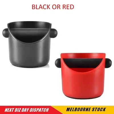 $16.99 • Buy Coffee Knock Box Durable Barista Style Espresso Knock Bin Coffee Dump Bin SMALL