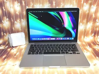 Apple Macbook Pro 13 Retina | I5 Upgradeable To 16GB + 512GB SSD | MacOS Big Sur • $217.55