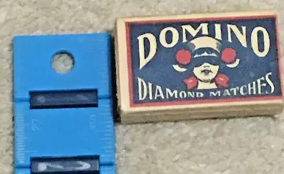 Vintage Domino Diamond Matches Match Box Safe Holder Diamond Match Company • $5.99