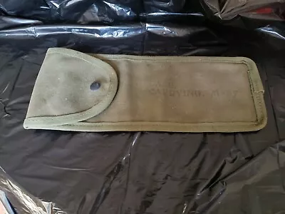 US VIETNAM ERA POUCH US MILITARY M-57 BELT POUCH-Tough To Find Item In The Rough • $46.99