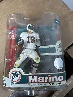 Miami Dolphins Dan Marino NFL Legends Series 3  Mcfarlane • $28