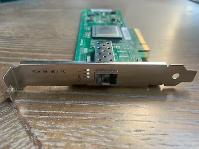 DELL / QLOGIC 8Gb Fiber Channel PCIE Host Bus Adapt QLE2560-DEL 06H20P 6H20P • $13.98