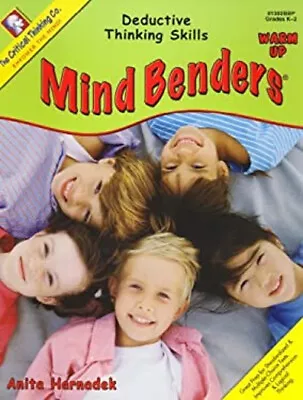 Mind Benders Verbal : Deductive Thinking Skills Paperback Anita H • $6.98