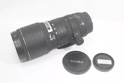 AS IS Sigma 100-300mm F/4 EX IF APO Lens For Sony And Minolta  • $174.80