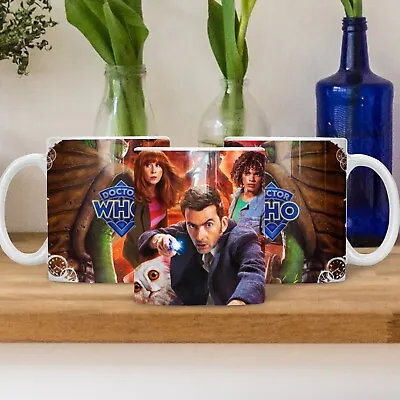 Doctor Who 60th Anniversary Star Beast Mug / Gift.  The Meep  Tennant & Donna • £9.95