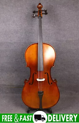 4 String 1/4 Children's Cello Maple Spruce Ebony Hand Made Cello With Bag & Bow • $291.20