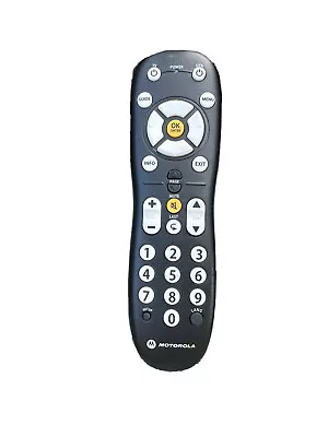 Motorola URC-2068BC1-XXXX-0002-R Digital TV Converter Replacement Remote Control • $12.50