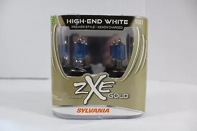 SYLVANIA 9007 SilverStar ZXe GOLD High Performance Halogen Headlight Bulbs • $26.99