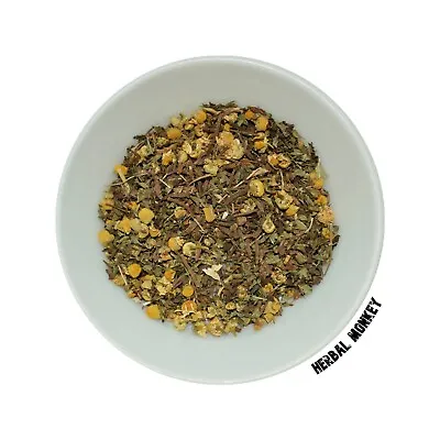 Valerian Root Chamomile & Lemon Balm Tea | Organic Herbal Sleep Tea • £7.90