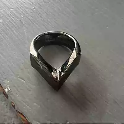 Vince Camuto Gunmetal Ring Size 7 • $15