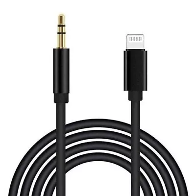 Aux Cable 3.5mm Jack Lead Car Audio Music For IPhone 14 13 12 11 Pro 7 8 X XR SE • £3.29