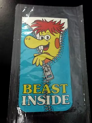 Vintage Cap’n Crunch Cereal Premium Prize Beast Inside Pocket Iron-on Patch New • $20