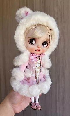 Blythe Doll Clothes -- Lovely Easter Bunny Themed Costume Outfits (OOAK) • $90.03