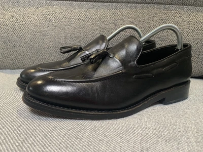 £24 • Buy Samuel Windsor Mens Tassel Loafers Shoes Size UK8 EU42