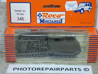 Roco Minitanks 1/87 Modern US M-113 Armored Personnel Carrier Lot#6408© • $17.95