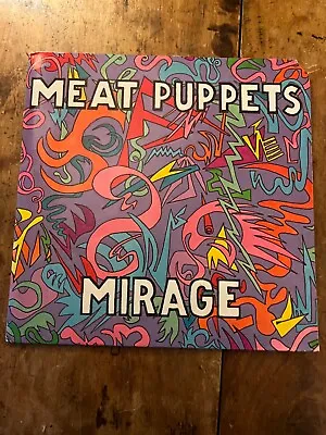 The Meat Puppets: Mirage--Original 1987 Promo Vinyl W/Large Poster--SST • $70