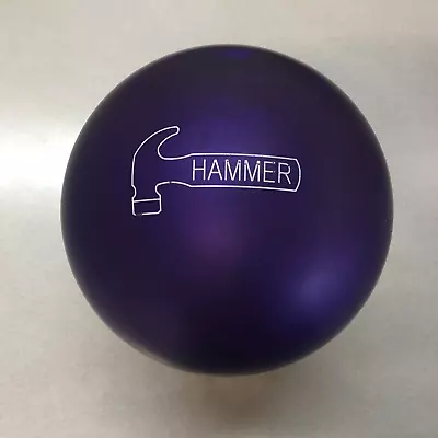 Hammer Purple Pearl Urethane Purple Pin  Bowling  Ball  15 LB.  New In Box  #173 • $83