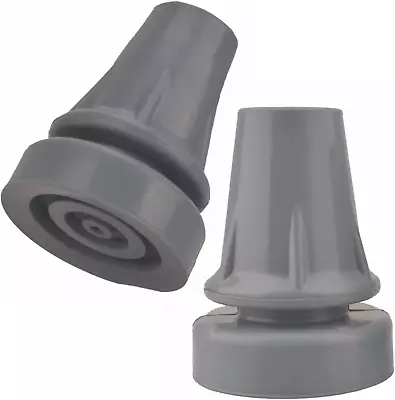 Crutch Tips Anti-Slip Crutch Pad Crutch Accessories Non-Slip Crutch Tips For C • $17.48