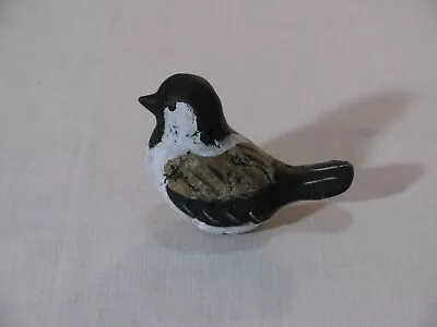 Vtg Ceramic Chickadee? Bird Figurine Unmarked • $12.95