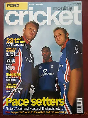 £1.99 • Buy The Wisden Cricketer Magazine  - August 2002 - Cricket - B7639