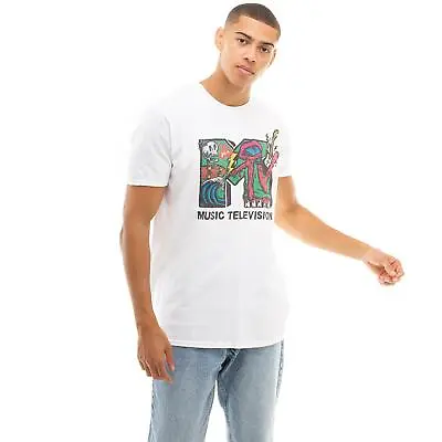 MTV Mens T-shirt Knarly Top Tee S-2XL Official • £13.99