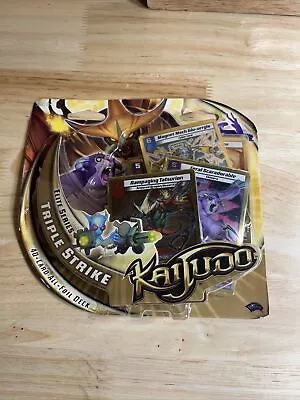 Kaijudo Rise Of The Duel Masters Elite Series Triple Strike Foil Deck • $24.95