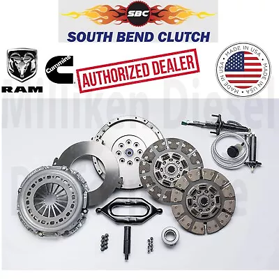 South Bend Dual Disc 650HP Clutch Kit G56 5.9 6.7 Dodge Ram Cummins 2005.5-2017 • $1726.66