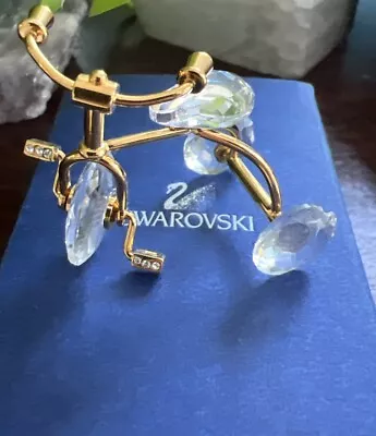 Swarovski Crystal Memories Tricycle Gold • $19.90