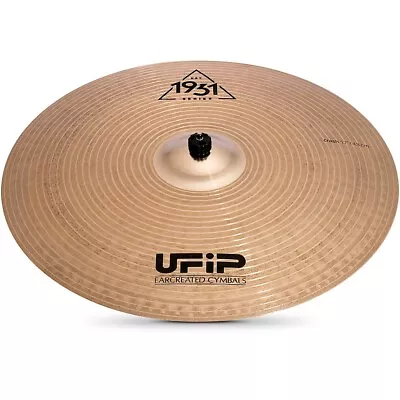 UFIP Est. 1931 Series Crash Cymbal 17 In. • $399.99