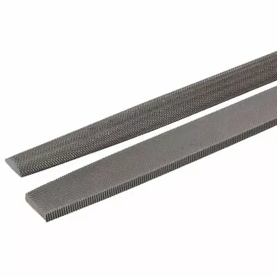 £11.80 • Buy Metal File Set 2pc 300mm Long With Soft Grip Handles Engineers Files TE460