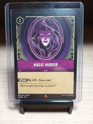 Magic Mirror - 66/204 - MINT - Disney Lorcana TCG - Non Foil RARE 1st Chapter • $1.25